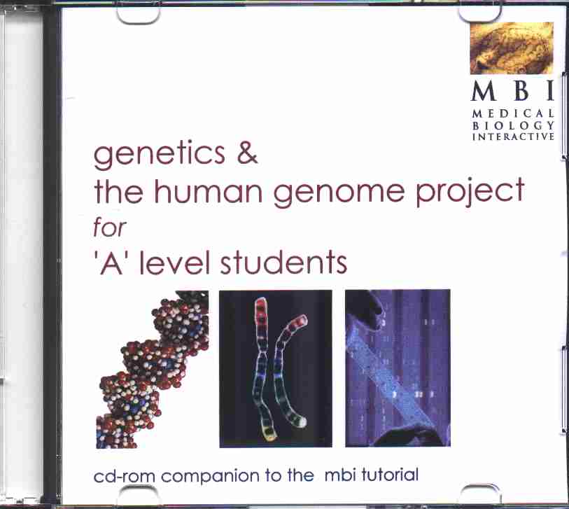 The tutrorial cd-rom features a trip through human chromosomes, a guide to sequenced organisms, multiple genetics galleries and classroom exercises.